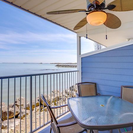 Waterfront Middle Bass Condo With Pool Access! Put-in-Bay Kültér fotó