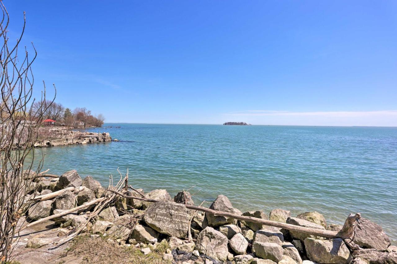Waterfront Middle Bass Condo With Pool Access! Put-in-Bay Kültér fotó